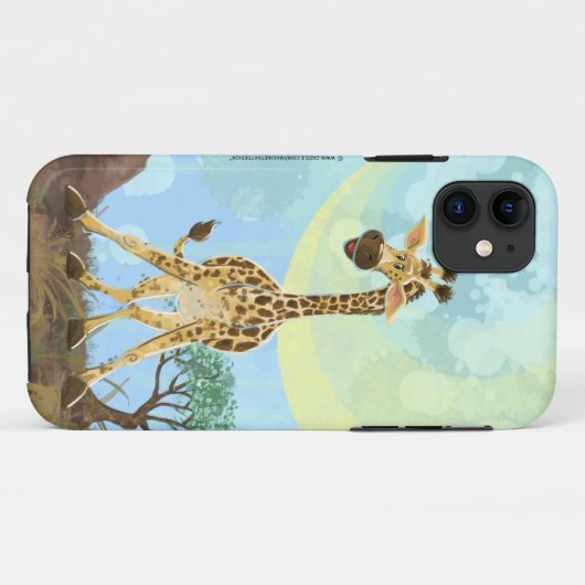 Animal Parade Giraffe Case-Mate iPhone Case (Achterkant (horizontaal))