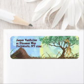 Animal Parade Giraffe Etiket (Insitu)