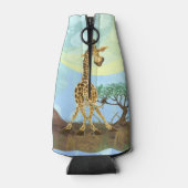 Animal Parade Giraffe Flesjeskoeler (Achterkant)