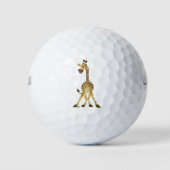 Animal Parade Giraffe Golfballen (Voorkant)
