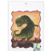 Animal Parade Giraffe Klembord (Achterkant)