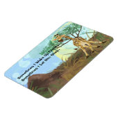 Animal Parade Giraffe Magneet (Linkerzijde)