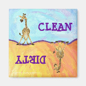 Animal Parade Giraffe Magneet (Voorkant)