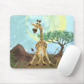 Animal Parade Giraffe Muismat (Met muis)