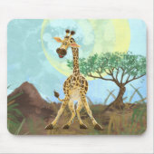 Animal Parade Giraffe Muismat (Voorkant)