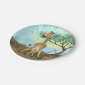 Animal Parade Giraffe Papieren Bordje (Gekanteld)