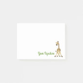 Animal Parade Giraffe Post-it® Notes (Voorkant)