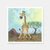 Animal Parade Giraffe Servet (Voorkant)