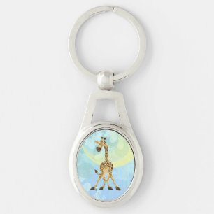 Animal Parade Giraffe Sleutelhanger