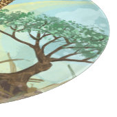 Animal Parade Giraffe Snijplank (Hoek)