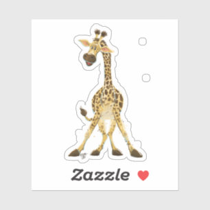 Animal Parade Giraffe Sticker