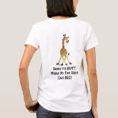 Animal Parade Giraffe T-shirt (Achterkant)