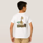 Animal Parade Giraffe T-shirt (Achterkant volledig)