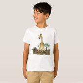 Animal Parade Giraffe T-shirt (Voorkant volledig)