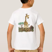 Animal Parade Giraffe T-shirt (Achterkant)