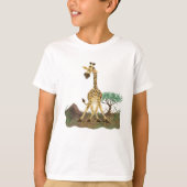 Animal Parade Giraffe T-shirt (Voorkant)