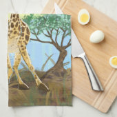 Animal Parade Giraffe Theedoek (Quarter Fold)