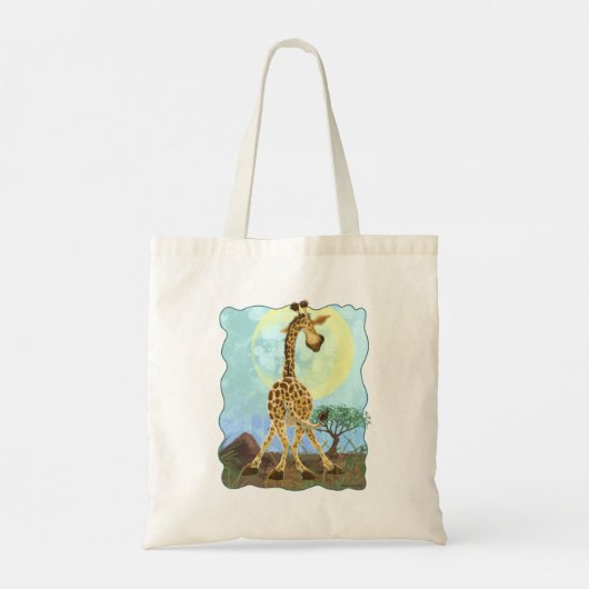 Animal Parade Giraffe Tote Bag (Achterkant)