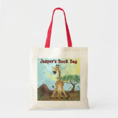 Animal Parade Giraffe Tote Bag (Voorkant)