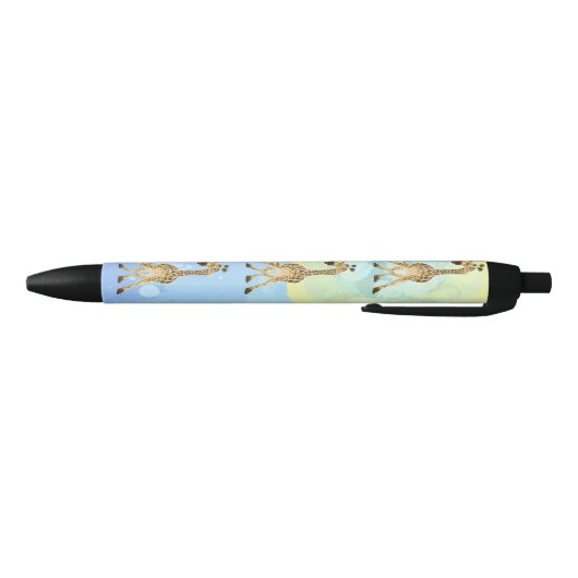Animal Parade Giraffe Zwarte Inkt Pen (Bodem)