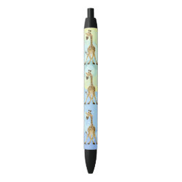 Animal Parade Giraffe Zwarte Inkt Pen