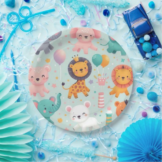 Animal Parade Paper Bord (Feest)