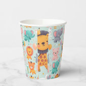 Animal Parade Paper Cup Papieren Bekers (Links)