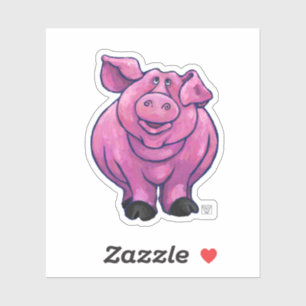 Animal Parade Pig Sticker