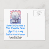 Animal Parade Polar Beer Aankondigingskaart (Achterkant)