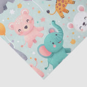 Animal Parade Tissue Paper Tissuepapier (Detail)