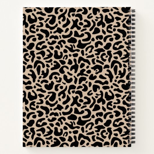 Animal Pattern Notitieboek (Achterkant)