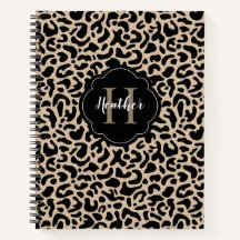 Animal Pattern Notitieboek