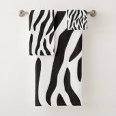 Animal Pattern Print Bad Handdoek (Insitu)