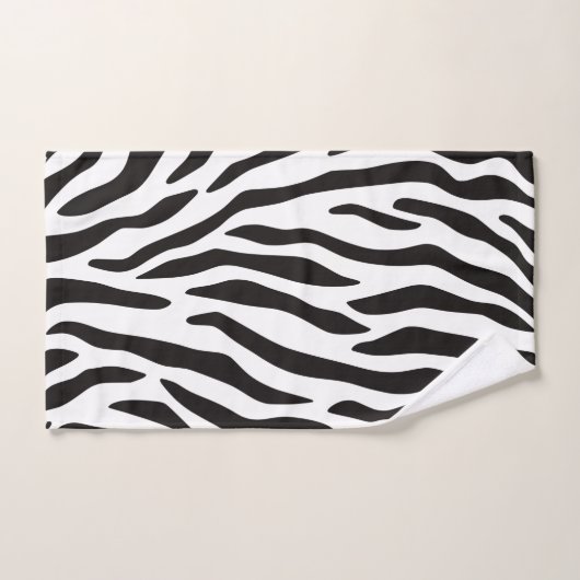 Animal Pattern Print Bad Handdoek (Handdoek)
