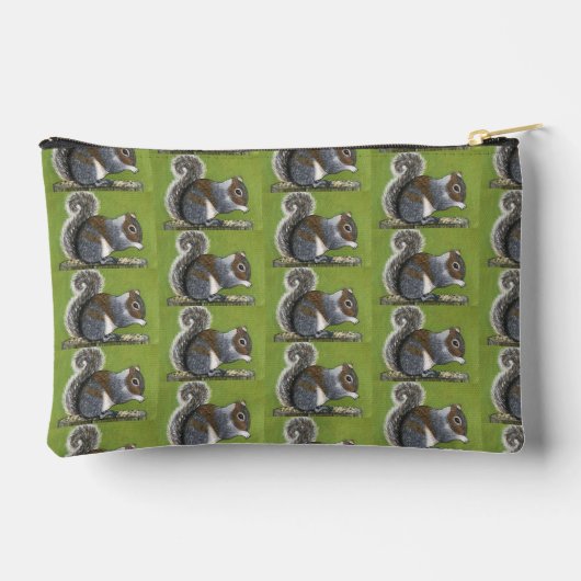 Animal pattern Print Cut Sew Bag Etui (Achterkant)