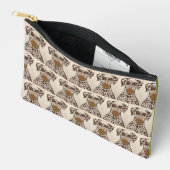 Animal pattern Print Cut Sew Bag Etui (Open)