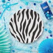 Animal Pattern Print Papieren Bordje (Feest)