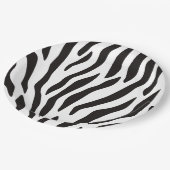 Animal Pattern Print Papieren Bordje (Gekanteld)