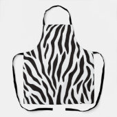 Animal Pattern Print Schort (Voorkant)