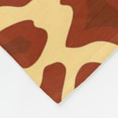 animal patterns|Giraffe Blanket and Comforter| Fleece Deken (Hoek)