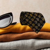 Animal Paw Pet Silhouet Halloween Zwart Stropdas