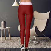 Animal Pet Lovers Happy Valentine's Day Red Custom Leggings
