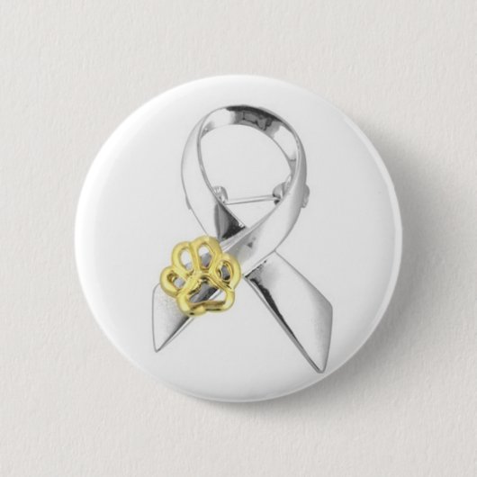 Animal Pin Ronde Button 5,7 Cm (Voorkant)