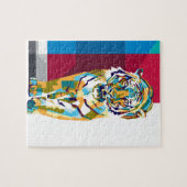 Animal Pop Art Legpuzzel (Horizontaal)