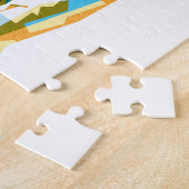 Animal Pop Art Legpuzzel (Zijkant)