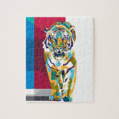 Animal Pop Art Legpuzzel (Verticaal)