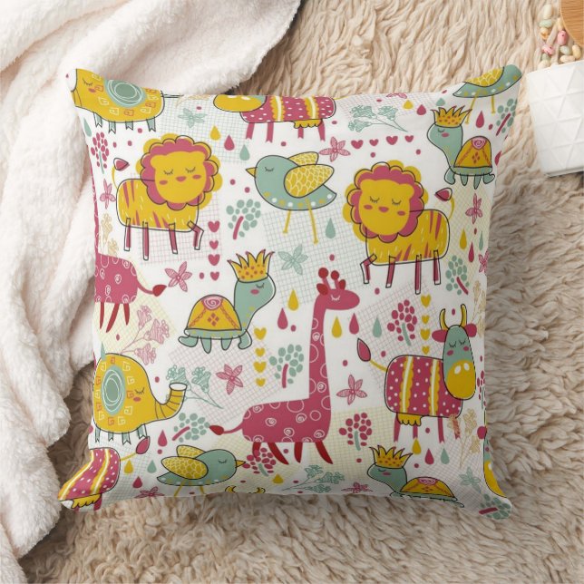 Animal Pride Sierkussen 20" x 20" (Deken)