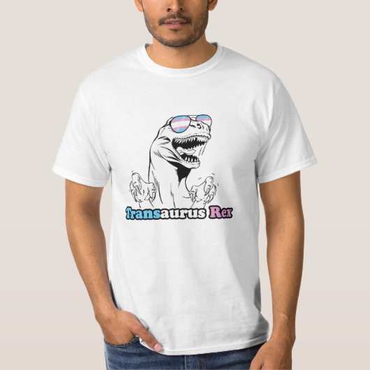 Animal Pride - Transaurus Rex T-shirt (Voorkant)