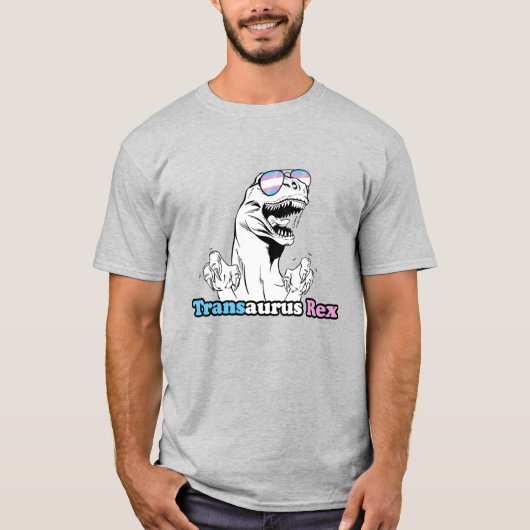 Animal Pride - Transaurus Rex T-shirt (Voorkant)
