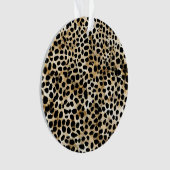 Animal Print - Acrylic Ornament (voorkant)